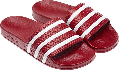 adidas slipper damen rot